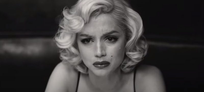 Ana de Armas interpreta Marilyn Monroe