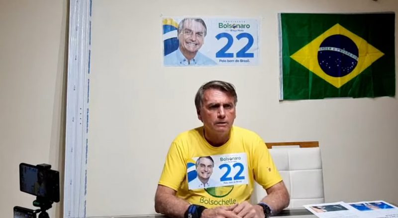 Bolsonaro vir&aacute; para SC – Foto: Youtube/Divulga&ccedil;&atilde;o/ND