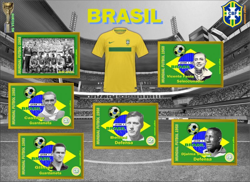 Brasil 1 – 1958 – Foto: Acervo digital/ND