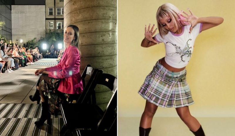 Catarinense &eacute; convidada para ocupar lugar de Doja Cat em desfile do NYFW – Foto: Divulga&ccedil;&atilde;o/Growth Global/Reprodu&ccedil;&atilde;