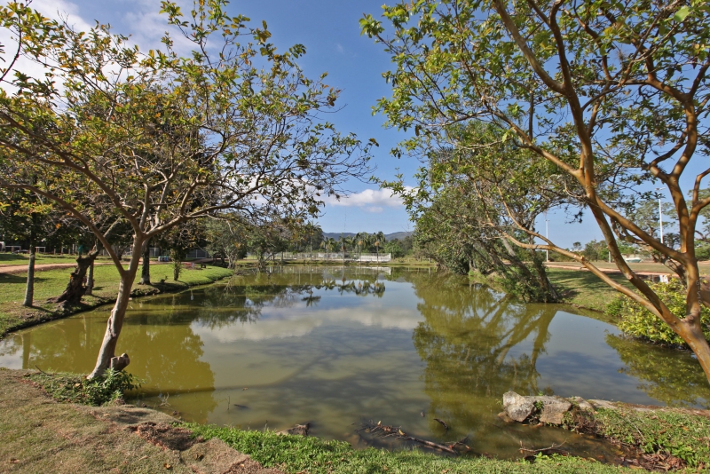 Espa&ccedil;o verde localizando no bairro do Itacorubi, soma 19 hectares de &aacute;rea – Foto: F&aacute;bio Queiroz/Ag&ecirc;ncia AL/Divulga&ccedil;&atilde;o
