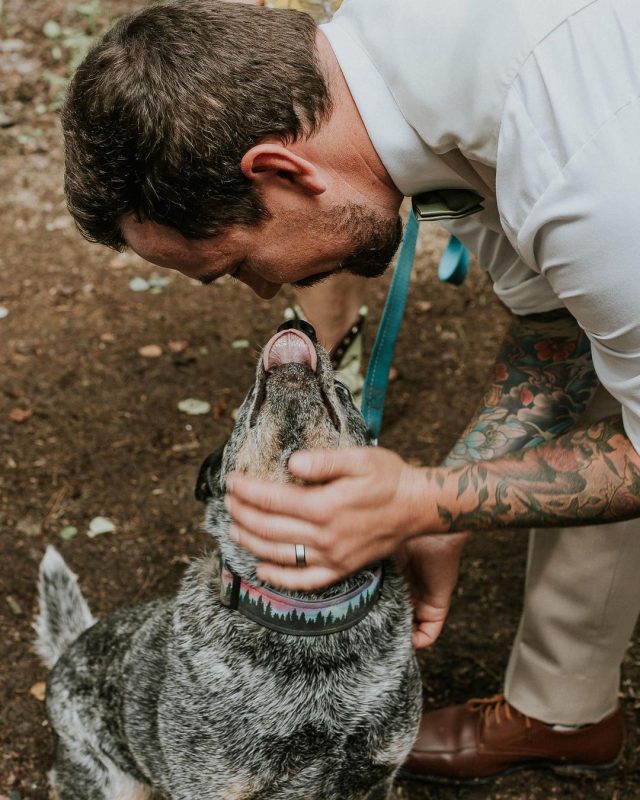Luna and Travis share the joy of their marriage - Photo: Sarah Pukin/Disclosure