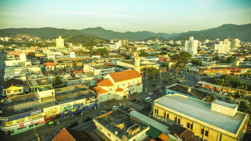 Ser&aacute; a primeira ETA da cidade, que ganhar&aacute; tamb&eacute;m um novo reservat&oacute;rio – Foto: &Aacute;guas de Camboriú/Reprodu&ccedil;&atilde;o/ND