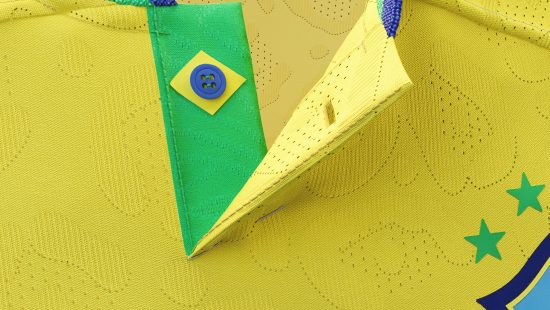 FOTO: Veja o &#39;traje de gala&#39; que será usado pela Seleção Brasileira na Copa do Mundo