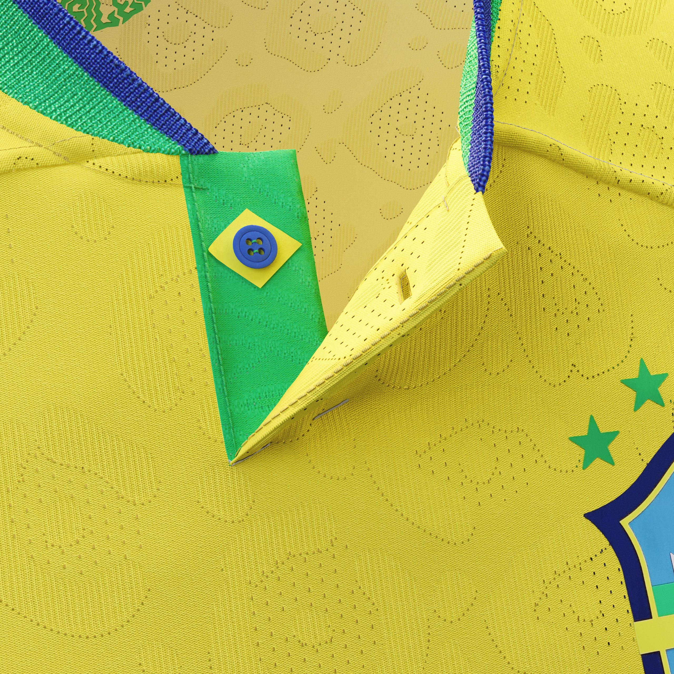 Com amarelo vibrante, Seleção Brasileira apresenta uniformes para