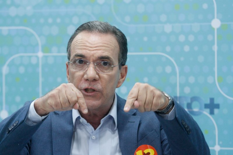 D&eacute;cio Lima criticou o retorno de investimentos da Uni&atilde;o para SC – Foto: Leo Munhoz/ND