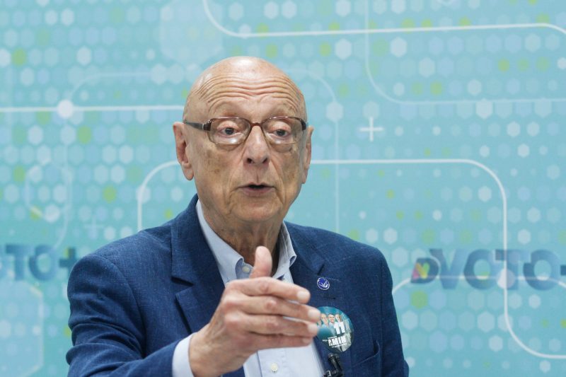 Amin disse que deseja uma nova oportunidade de governar Santa Catarina – Foto: Leo Munhoz/ND