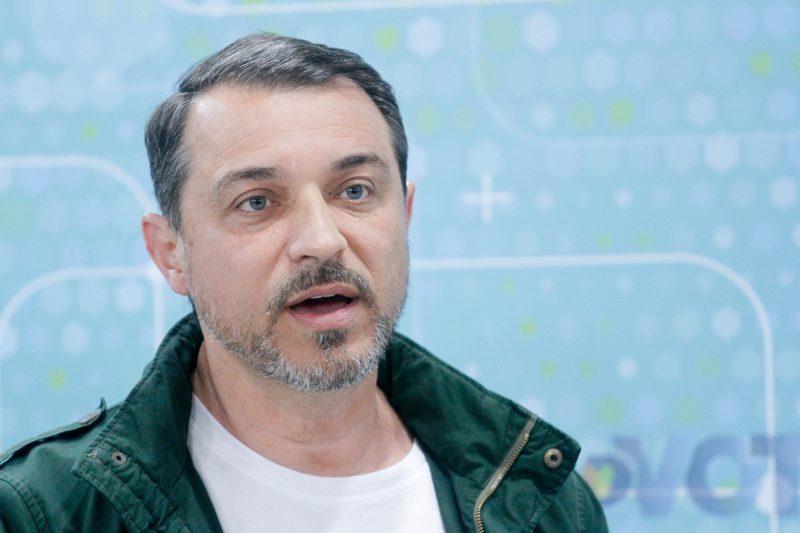 Carlos Mois&eacute;s n&atilde;o conseguiu ir ao segundo turno – Foto: Leo Munhoz/ND