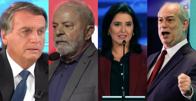 Alguns dos candidatos que disputam &agrave; presid&ecirc;ncia &mdash; Foto: Internet/Reprodu&ccedil;&atilde;o/ND