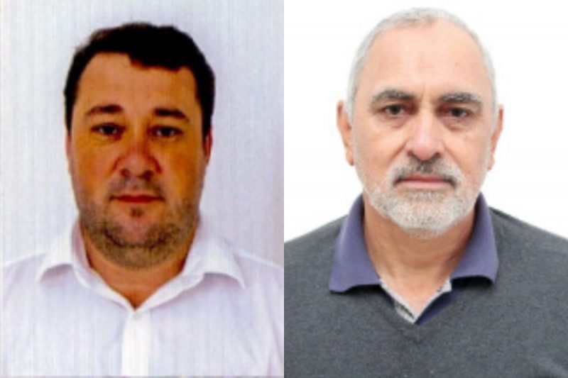 Andrey Watzko e Jo&atilde;o Altanir Grein – Foto: Divulga&ccedil;&atilde;o/ND