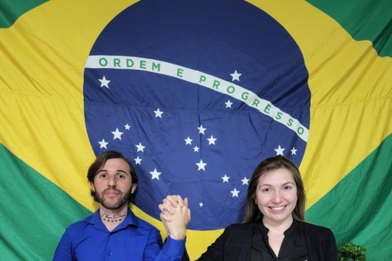 Marcos Homer e Juliana Maciel – Foto: Divulga&ccedil;&atilde;o/ND