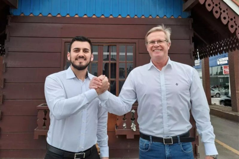 Willian Godoy e Coronel M&aacute;rio – Foto: Divulga&ccedil;&atilde;o/ND