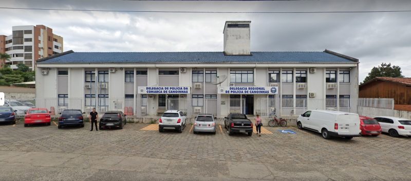 delegacia de canoinhas investiga ato de racismo