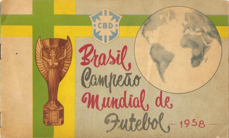 Brasil Campe&atilde;o do Mundo de 1958 – Foto: Acervo Digital/ND