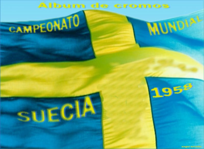 Capa do &Aacute;lbum Su&eacute;cia 1958 – Foto: Acervo Digital/ND