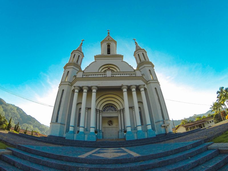 Capela S&atilde;o Virg&iacute;lio – Foto: Prefeitura de Rodeio/Divulga&ccedil;&atilde;o