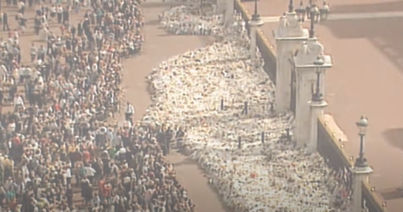 Filme mostra como&ccedil;&atilde;o com o acidente que causou morte de Diana – Foto: Reprodu&ccedil;&atilde;o/YouTube/ND