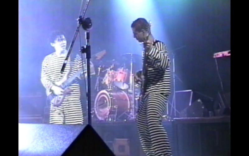 Show ocorreu cerca de quatro meses antes do acidente que matou os integrantes da banda. – Foto: Skip Produ&ccedil;&otilde;es/Voo do Morcego/Divulga&ccedil;&atilde;o