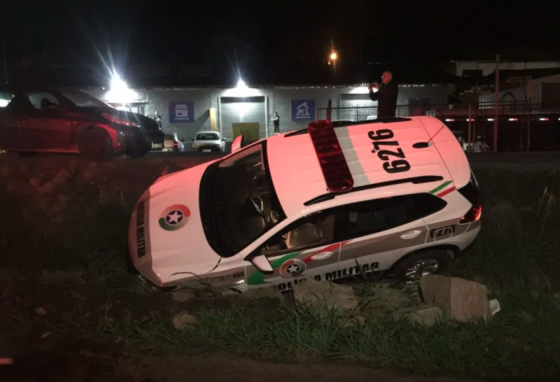 Sequestro termina com homem morto em Blumenau – Foto: Divulga&ccedil;&atilde;o/Portal Alexandre Jos&eacute;/ND