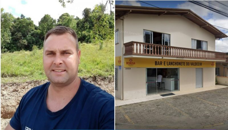 Homem morto em suposta briga por pol&iacute;tica em SC vestia camisa de Bolsonaro – Foto: Reprodu&ccedil;&atilde;o/Internet/Google Maps