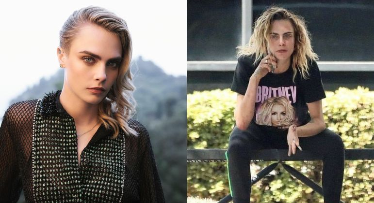 Atriz foi vista no in&iacute;cio do m&ecirc;s em estado de perturba&ccedil;&atilde;o – Foto: Reprodu&ccedil;&atilde;o/Internet