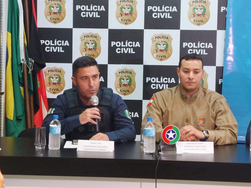 Comandante da Guarda Municipal, Roger Lima. – Foto: Caroline Figueiredo/ND