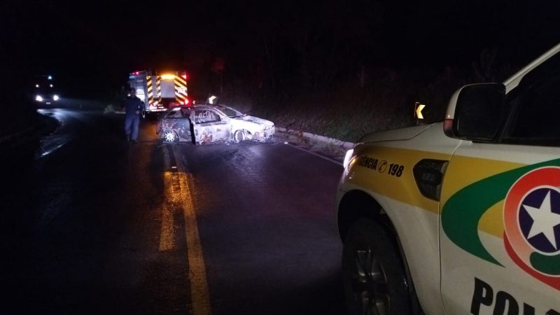 Condutor n&atilde;o possu&iacute;a CNH e n&atilde;o apresentava sinais de embriaguez – Foto: PMRv/Reprodu&ccedil;&atilde;o/ND