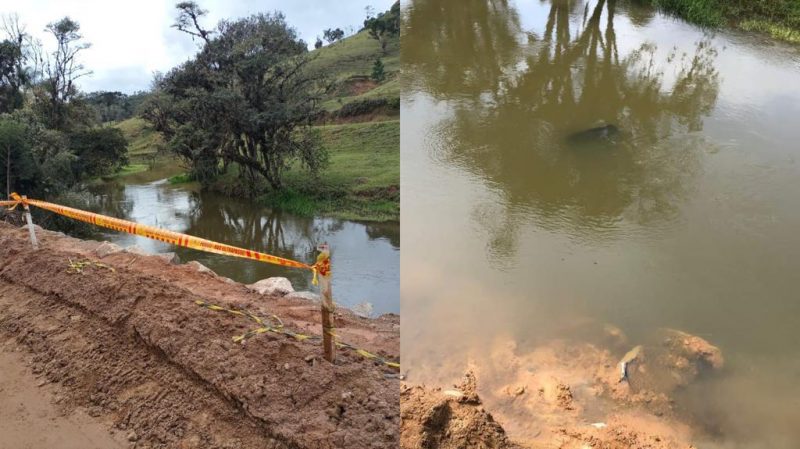 Corpo de crian&ccedil;a de 6 anos &eacute; encontrado dentro de carro submerso em SC; buscas pela m&atilde;e seguem – Foto: Divulga&ccedil;&atilde;o