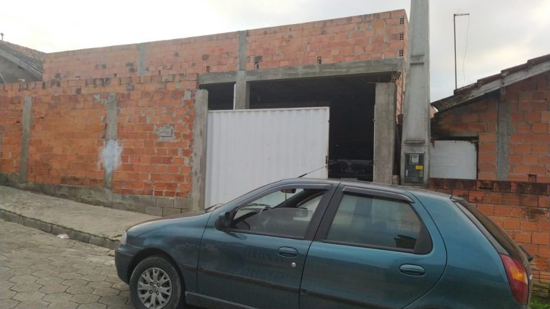 A casa em que Felipe morava e que o crime aconteceu – Foto: Marco Aur&eacute;lio J&uacute;nior/ND