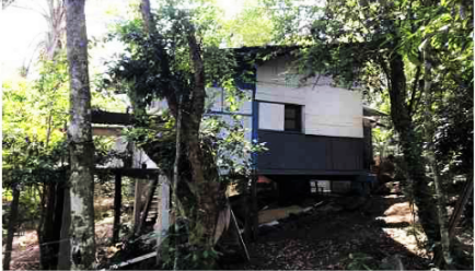 Justi&ccedil;a determina demoli&ccedil;&atilde;o de casa no bairro Pantanal, em Florian&oacute;polis – Foto: MPSC/Divulga&ccedil;&atilde;o/ND