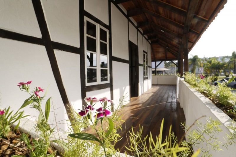 Prefeitura abriu licita&ccedil;&atilde;o para permitir uso da Casa Enxaimel – Foto: Prefeitura de Joinville/Divulga&ccedil;&atilde;o