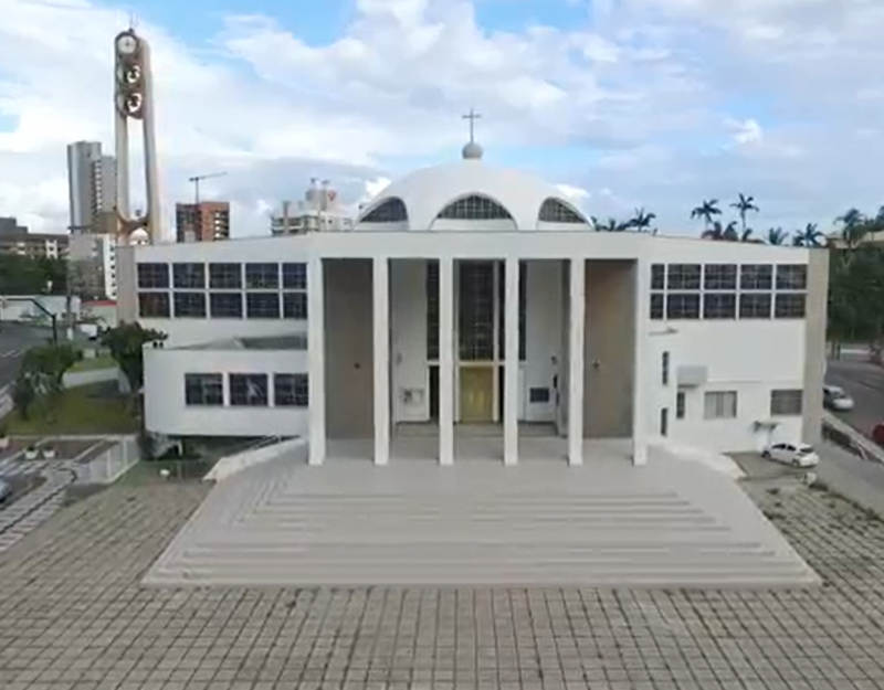 Evento religioso &eacute; tradicional em Tubar&atilde;o e atrai milhares de fi&eacute;is da regi&atilde;o da Amurel – Foto: Sergio Souza/ND