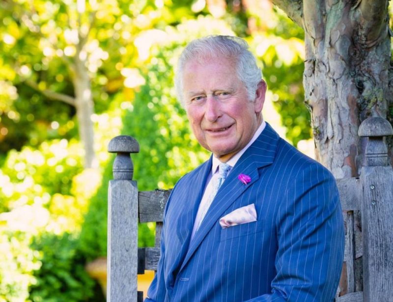 Charles, sucessor do trono brit&acirc;nico, ganhou as manchetes por den&uacute;ncias e falas pol&ecirc;micas – Foto: Reprodu&ccedil;&atilde;o/@clarencehouse/ND