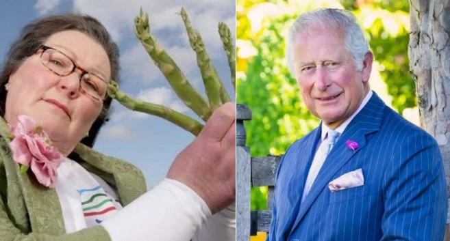 Jemima Packington, ‘asparg&oacute;loga’ fez previs&atilde;o sobre rei Charles III – Foto: Reprodu&ccedil;&atilde;o/ND