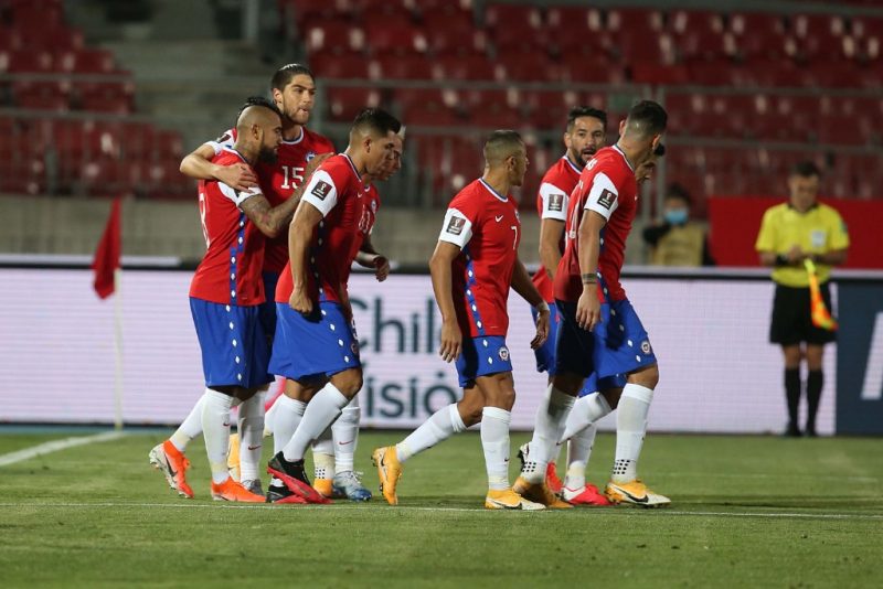 Sele&ccedil;&atilde;o do Chile n&atilde;o consegue “tapet&atilde;o” para conquistar vaga para a Copa do Mundo do Catar – Foto: Carlos Parra/ANFP/Divulga&ccedil;&atilde;o/ND