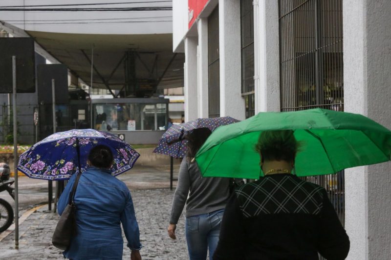 Chuva deve ser registrada durante a estação- Foto: Carlos Junior/ND