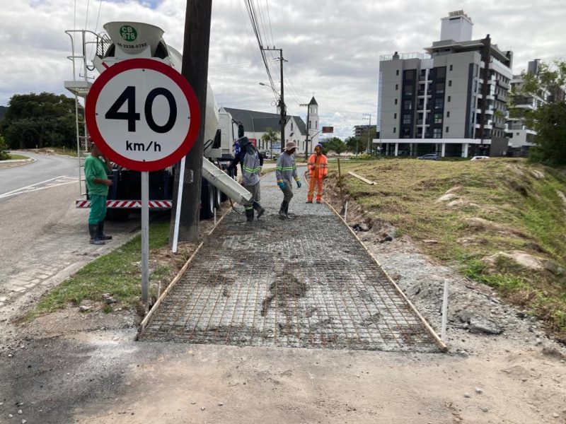 Ciclovia em Jurer&ecirc; Internacional ter&aacute; 1,3 km – Foto: Divulga&ccedil;&atilde;o/PMF/ND