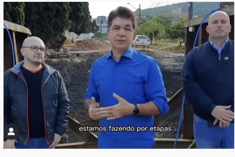 Cl&eacute;sio Salvaro amea&ccedil;a denunciar governador por tentativa de estelionato eleitoral – Foto: Divulga&ccedil;&atilde;o/ND