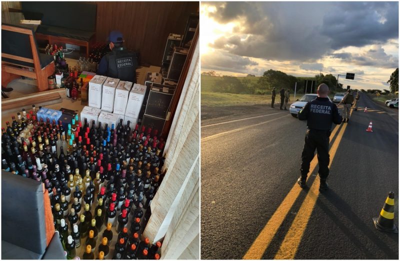 Opera&ccedil;&atilde;o Dion&iacute;sio j&aacute; foi realizada em v&aacute;rios munic&iacute;pios. – Foto: Receita Federal/Divulga&ccedil;&atilde;o/ND