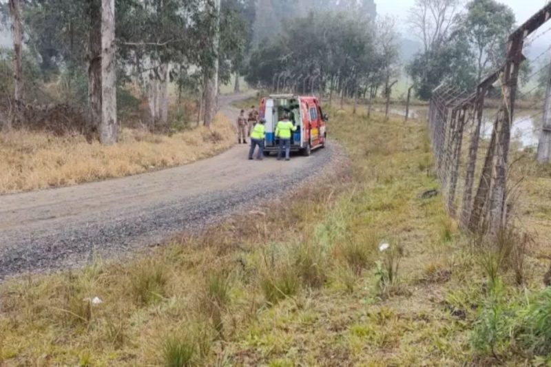 V&iacute;tima chegou a ser atendida, mas n&atilde;o resistiu – Foto: Bombeiros Militares/Divulga&ccedil;&atilde;o