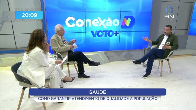 Carlos Mois&eacute;s &eacute; o entrevistado do Conex&atilde;o ND+ especial desta quinta – Foto: Reprodu&ccedil;&atilde;o/NDTV