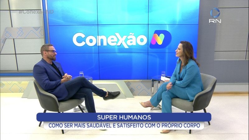 Dr. Rafael Gallassini fala sobre longevidade no Conex&atilde;o ND – Foto: Reprodu&ccedil;&atilde;o/Conex&atilde;o ND/ND