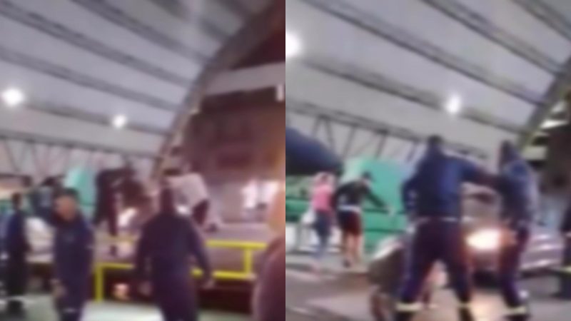 Confus&atilde;o no ferry entre Itaja&iacute; e Navegantes acaba em pancadaria – Foto: Abre Olho Not&iacute;cias/ND