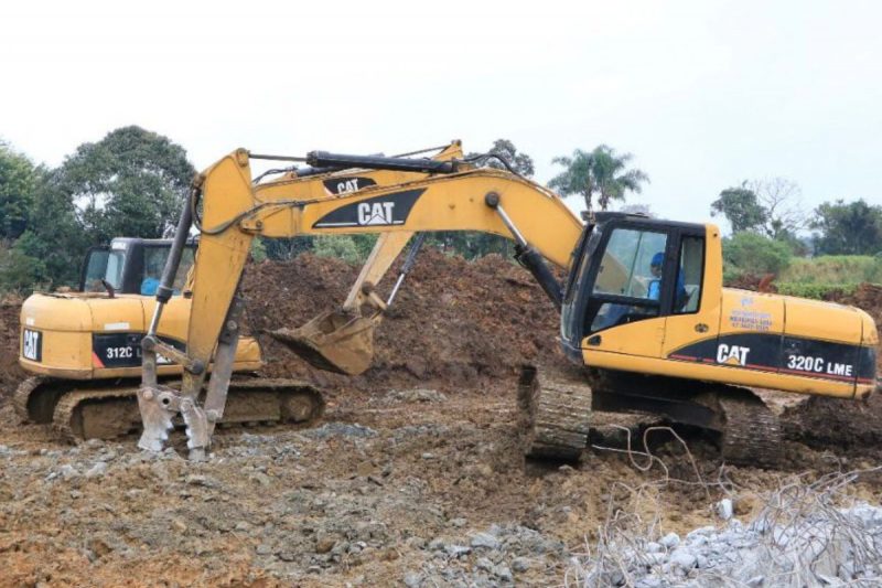No momento, est&aacute; sendo realizada a prepara&ccedil;&atilde;o do canteiro de obras e a execu&ccedil;&atilde;o de terraplanagem – Foto: Prefeitura de Joinville/Divulga&ccedil;&atilde;o