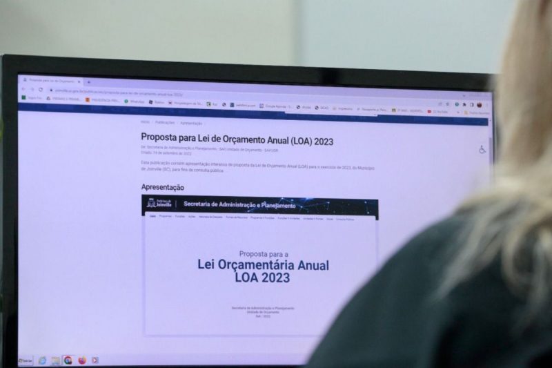 Moradores podem responder formul&aacute;rio online – Foto: Prefeitura de Joinville/Divulga&ccedil;&atilde;o