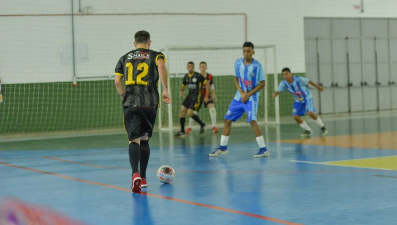 Copa NDTV de Futsal chega o final nesta quarta – Foto: Paulo Morais/ND