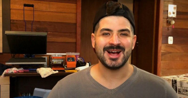 O paratleta de v&ocirc;lei e nata&ccedil;&atilde;o Filippi Ayroso contou sua hist&oacute;ria de garra – Foto: Reprodu&ccedil;&atilde;o/Internet/ND