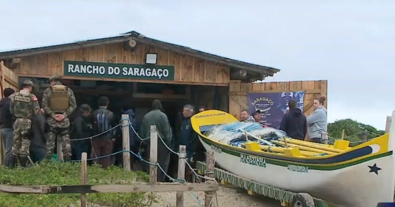Fishing Ranch Opens in Florianopolis for Free Rowing Lessons - Photo: Reproduction/NDTV RecordTV