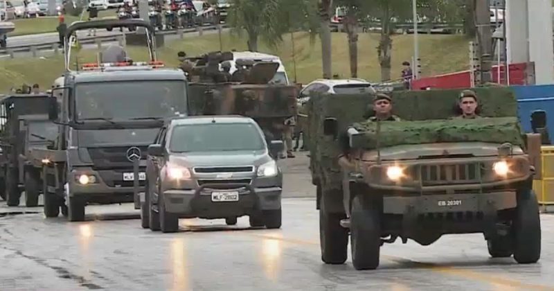 Feriado em comemora&ccedil;&atilde;o &agrave; Independ&ecirc;ncia nem sempre teve car&aacute;ter militar – Foto: Reprodu&ccedil;&atilde;o/NDTV RecordTV