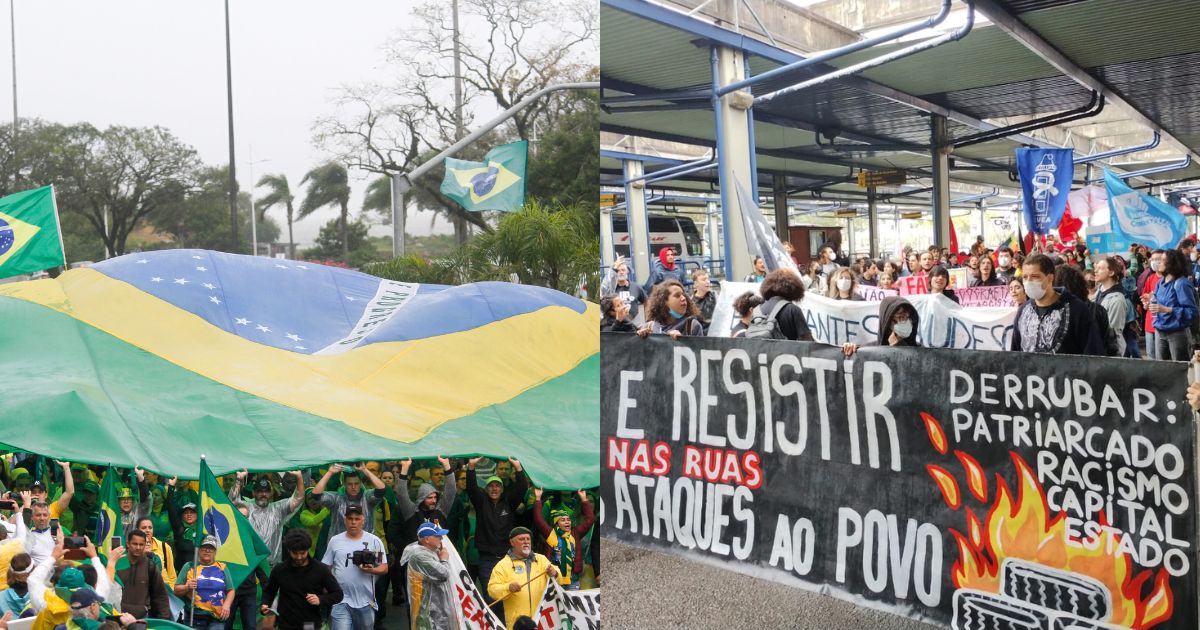 Manifestações Pró E Contra Bolsonaro Enchem As Ruas No 7 De Setembro Em Florianópolis 1580